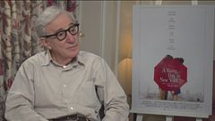 Iris incontra Woody Allen