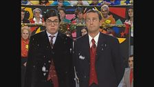 Il natale secondo il geometra Meneghetti a Ciro il figlio di Target 1997