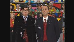 Il natale secondo il geometra Meneghetti a Ciro il figlio di Target 1997