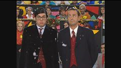 Il natale secondo il geometra Meneghetti a Ciro il figlio di Target 1997