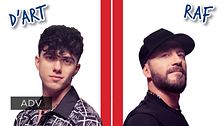 Ringo feat. Raf / D'Art - Intervista doppia