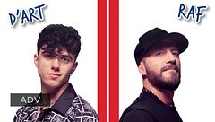 Ringo feat. Raf / D'Art - Intervista doppia