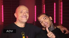 Ringo feat. Max Pezzali / GionnyScandal - Making of