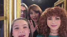 La #cabinagold di Michela Miconi, Mauro Graiani, Agnese e Sofia