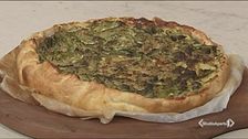 Torta salata con broccoli e patate