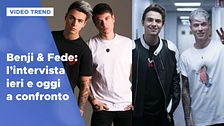 Benji & Fede: l'intervista ieri e oggi a confronto