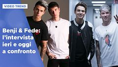 Benji & Fede: l'intervista ieri e oggi a confronto
