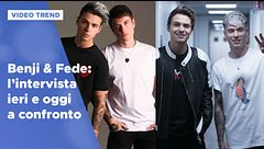 Benji & Fede: l'intervista ieri e oggi a confronto