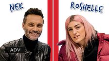 Ringo feat. Nek & Roshelle - Intervista doppia