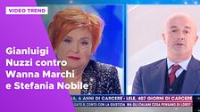 Gianluigi Nuzzi contro Wanna Marchi e Stefania Nobile