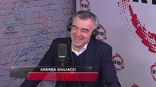 Andrea Giuliacci ospite a Procediamo