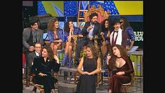 Lello Arena a Buon Compleanno Canale 5 sul confronto tra Heather Parisi e Lorella Cuccarini