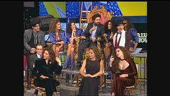 Lello Arena a Buon Compleanno Canale 5 sul confronto tra Heather Parisi e Lorella Cuccarini