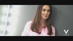 Michelle Hunziker, Costanza Caracciolo e gli altri ospiti nel backstage di Verissimo