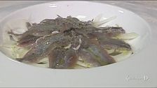 Alici marinate con agrumi e zenzero