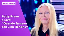 Patty Pravo a Live: "Quando fumavo con Jimi Hendrix"