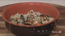 Orzo ai frutti di mare