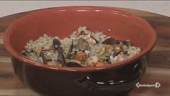 Orzo ai frutti di mare
