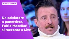 Fabio Macellari: da calciatore a panettiere