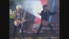 Roxette cantano "The Look" a Festivalbar 1989
