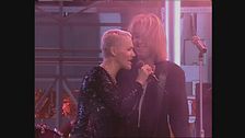 I Roxette cantano "Sleeping in My Car" a Generazione X