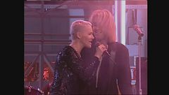 I Roxette cantano "Sleeping in My Car" a Generazione X
