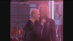 I Roxette cantano "Sleeping in My Car" a Generazione X