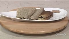 Crespelle funghi e porcini e taleggio