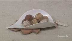 Tartufi di pandoro al tiramisù