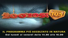 Lo Zoo di 105 è il programma più ascoltato in natura