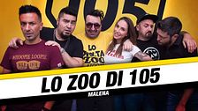 Malena la Pugliese ne Lo Zoo di 105. Squalo l'avrà convinta a fare un film insieme?