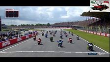 PARODIA GUIDO MEDA - Rossi vince ad Assen!