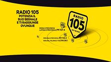 Arrivano le nuove frequenze di Radio 105: Roma, Perugia e Foligno!