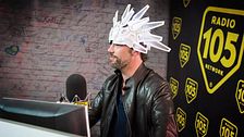 Jason Kay dei Jamiroquai, "Space Cowboy" a Radio 105, il video!