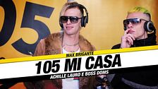 Achille Lauro a 105 Mi Casa: "Punto tutto sull'originalità e anticipo le mode"
