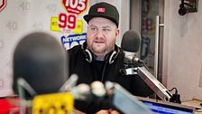 Jake La Furia a 105 Take Away: "Il mio nuovo programma su Radio 105 si chiama Jake Hit Up!"