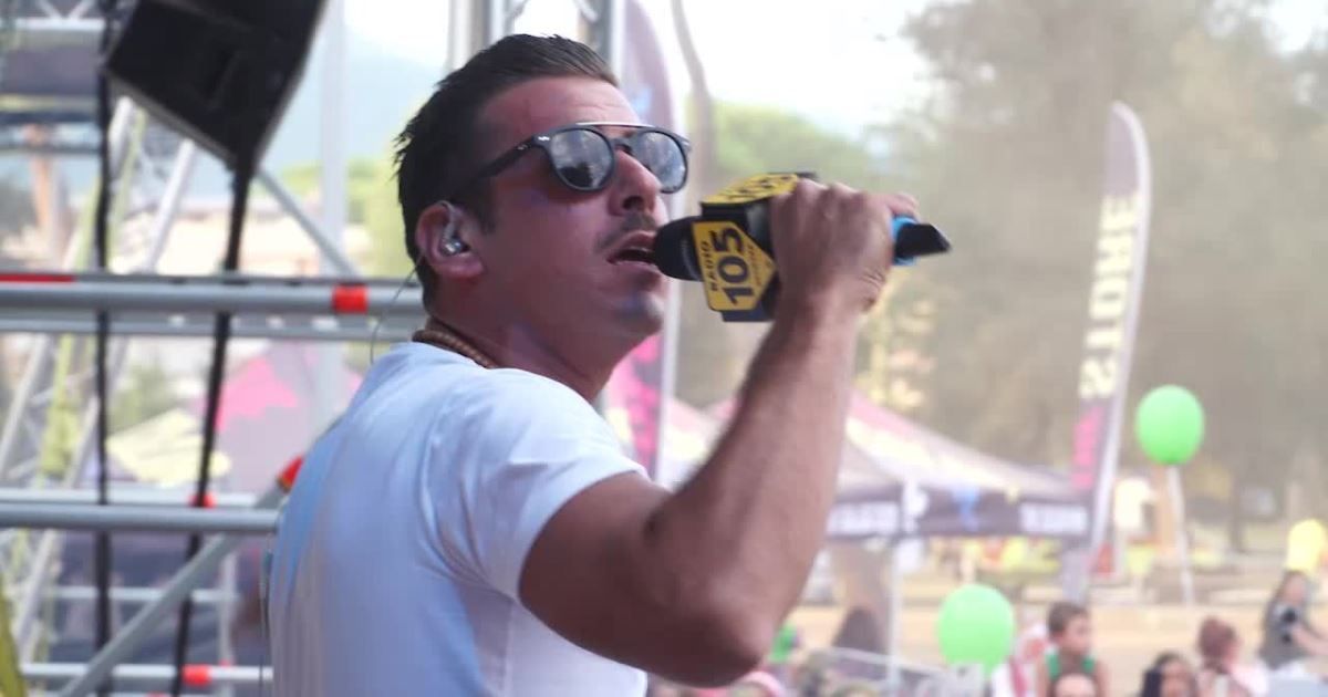 Radio 105: The Color Run: a Lido di Camaiore Francesco Gabbani fa ...
