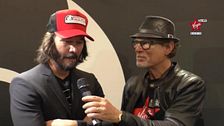 Virgin Radio ha intervistato il grande Keanu Reeves! Guarda il video