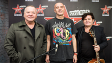 Simple Minds: il video con l'intervista realizzata da Massimo Cotto + Alive and Kicking live