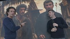 FILM DI NATALE: Iris intervista Ficarra e Picone