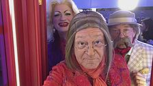 La #cabinarossa de… I Legnanesi