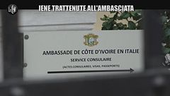 Filippo Roma e l'operatore: trattenuti nell'ambasciata della Costa d'Avorio