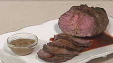 Roosbeef con cipolle e senape