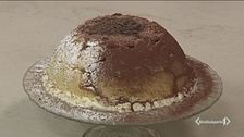Zuccotto di pandoro e crema