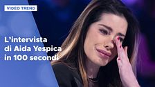 L'intervista di Aida Yespica in 100 secondi