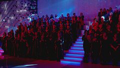 L'esibizione dell'Italian Gospel Choir a Verissimo