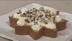 Il Pandoro con crema