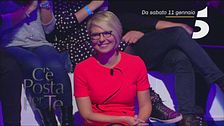Maria De Filippi ti aspetta per la prima puntata di C'è Posta per Te