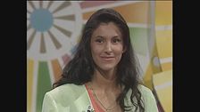 Adriana Volpe partecipa a La Ruota della Fortuna nel 1992