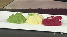 Purè tricolore